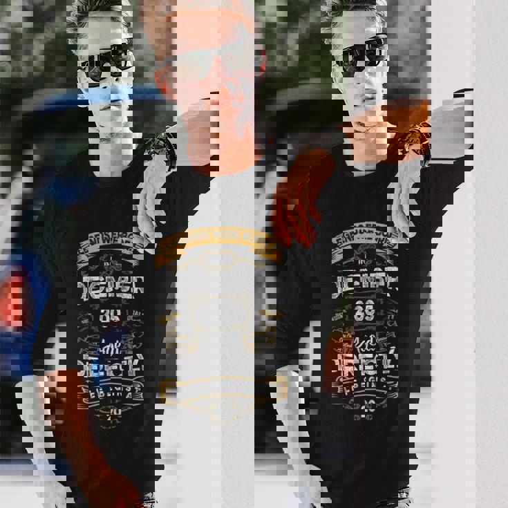 2005年12月に誕生したヴィンテージ20歳の誕生日レジェンド。 長袖Tシャツ 彼への贈り物