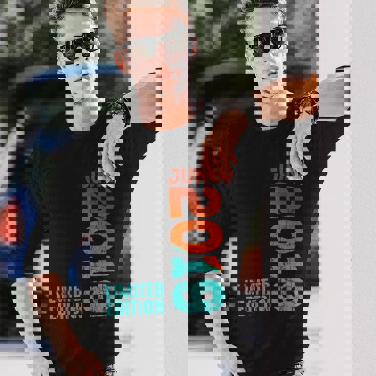 2019年6月 2019年 レトロ 2019年 ヴィンテージ 2019年創業 長袖Tシャツ 彼への贈り物