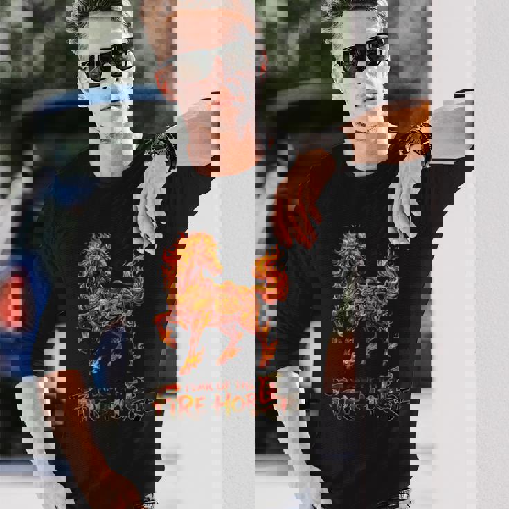 2026 年旧正月 午年 2026 年の干支の伝説 長袖Tシャツ 彼への贈り物