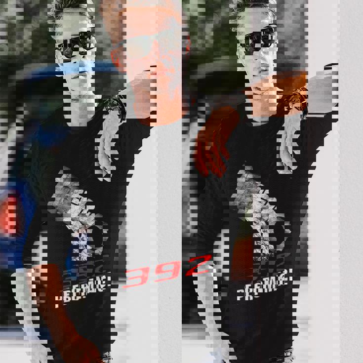 392 パフォーマンス レース ピストン 64 カー 長袖Tシャツ 彼への贈り物