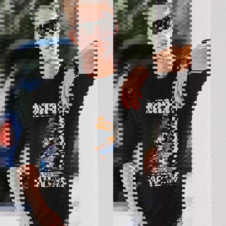 39Th Birthday Legends March 1987Intage 39 Years Old 長袖Tシャツ 彼への贈り物