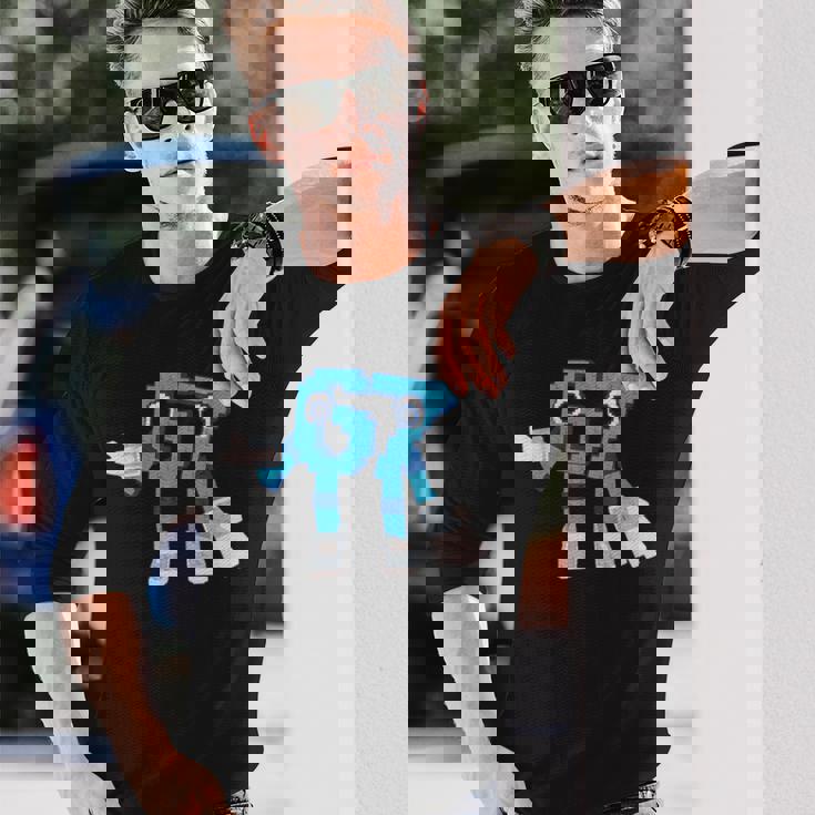 67 シークレットブレイン イタリアンスティールシックスセブンビデオゲーム 長袖Tシャツ 彼への贈り物