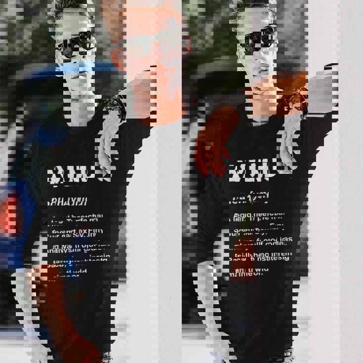 Ayumu 歩夢 長袖Tシャツ 彼への贈り物