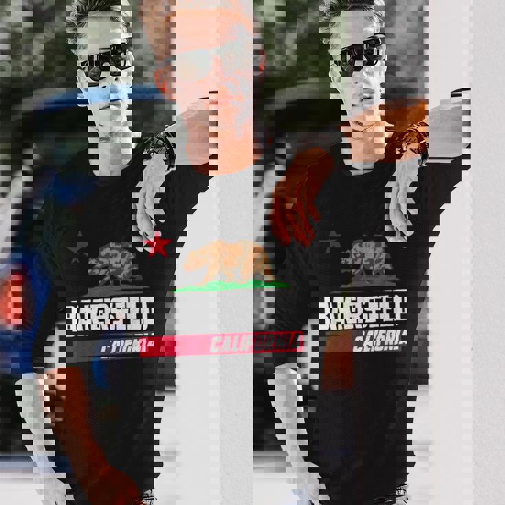 Bakersfield ベーカーズフィールド 長袖Tシャツ 彼への贈り物