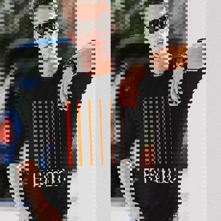 Beadgc 6弦ベースギター ベーシスト、ベースプレイヤー 長袖Tシャツ 彼への贈り物