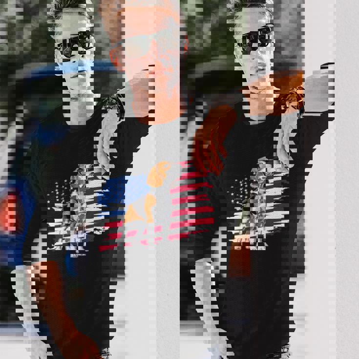 Beagle 長袖tシャツ 長袖Tシャツ 彼への贈り物