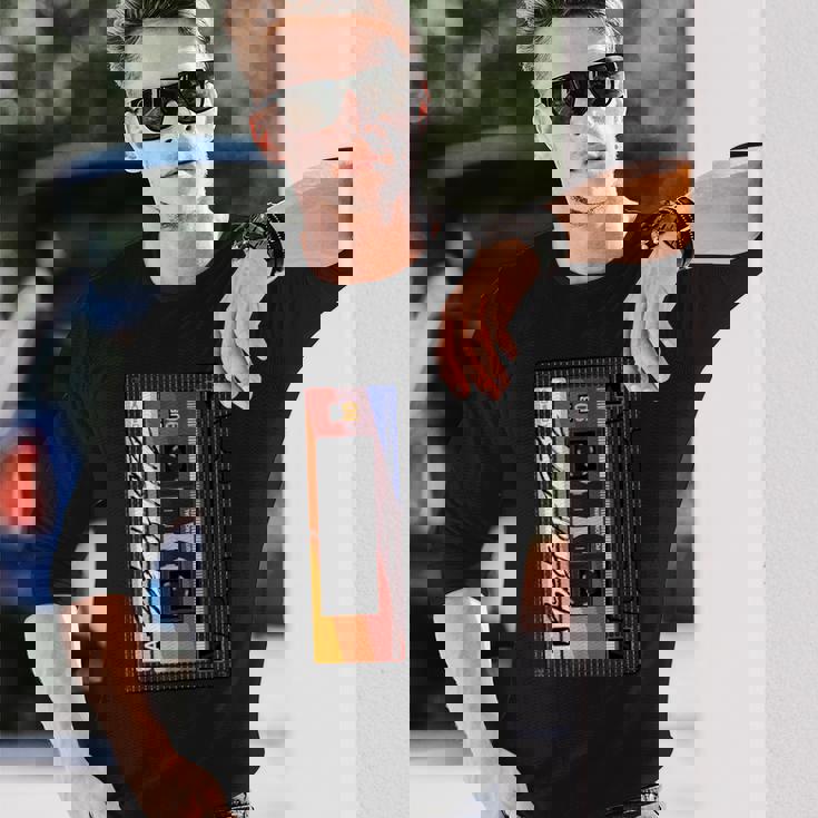 Best Of 1972 ベストオブ1972 ミックステープ カセットモットパーティ 70年代音楽ミックステープ 長袖Tシャツ 彼への贈り物