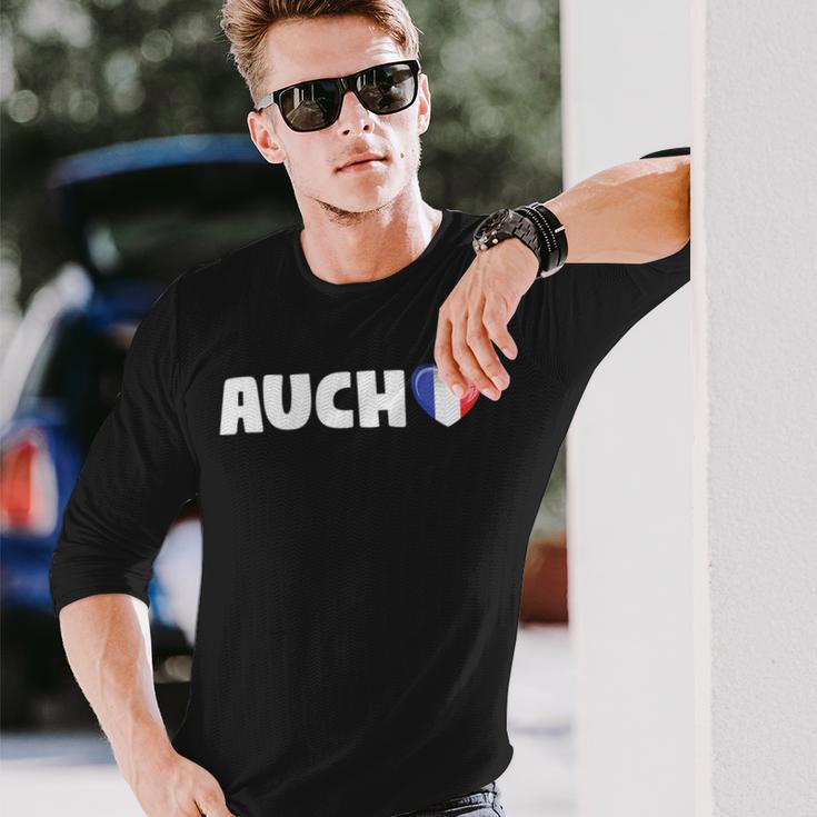 Cadeauille Auch La Franceouvenir Auch T-shirt à manches longues Cadeaux pour lui