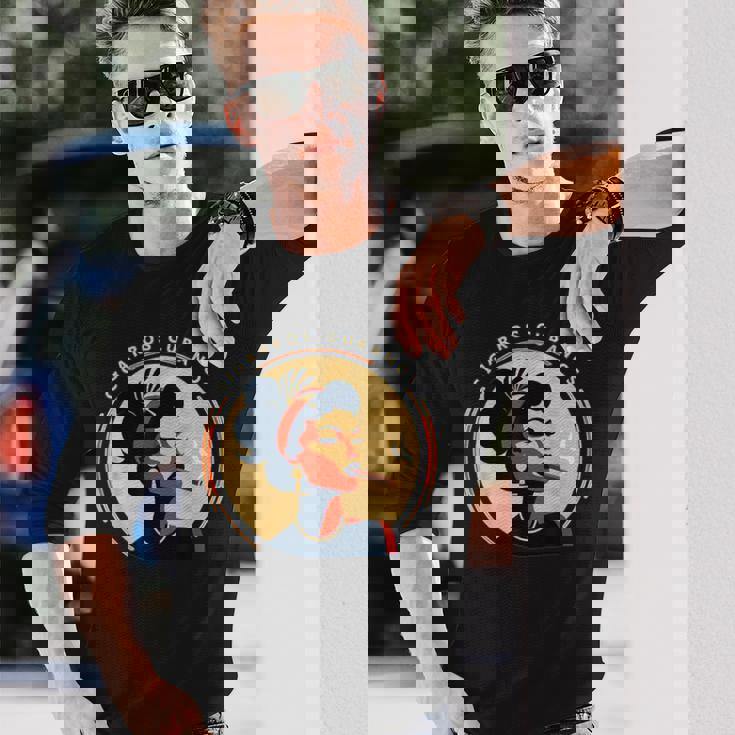 Cigarros Cubanos キューバ 葉巻 長袖Tシャツ 彼への贈り物