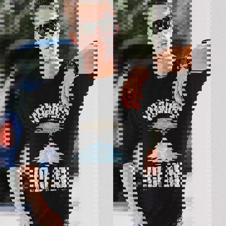 Coololcano メンズ レディース キッズ 火山灰 火山愛好家 長袖Tシャツ 彼への贈り物