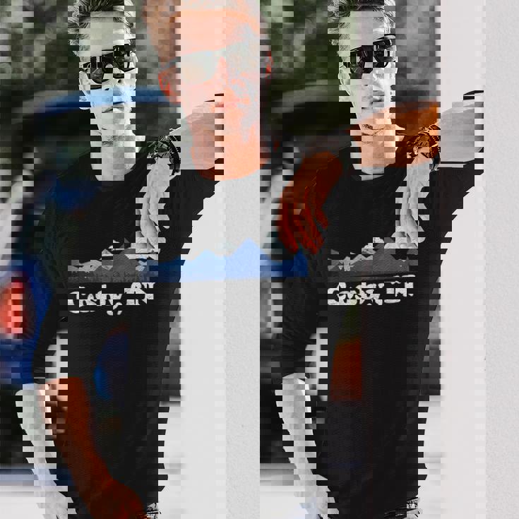 Cosby Tennessee Greatmokies Apalachians Tn バケーション 長袖Tシャツ 彼への贈り物