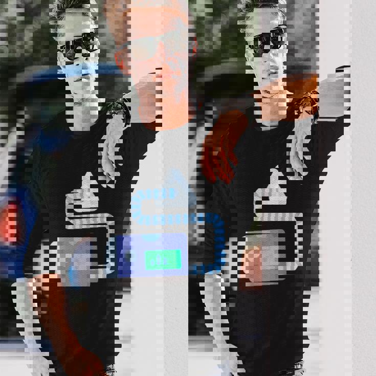 Cpap Life 面白い睡眠時無呼吸 長袖Tシャツ 彼への贈り物