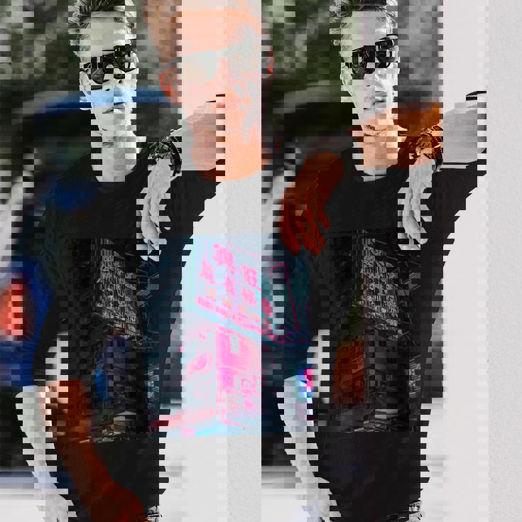 Cyberpunk Clothing、香港サイバーパンクストリートウェア 長袖Tシャツ 彼への贈り物