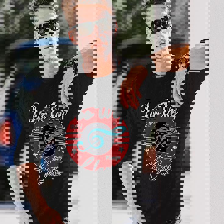 Doo Wop 1950年代 レトロ 50年代 服 ヴィンテージ ロカビリー 長袖Tシャツ 彼への贈り物