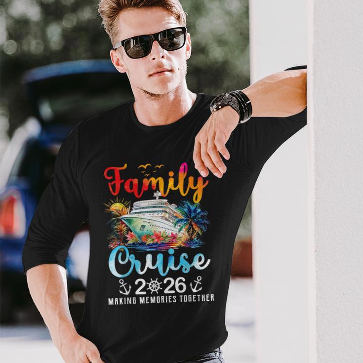 Family Cruise 2026 Vacation Party Matching Family Cruise Long Sleeve T ...