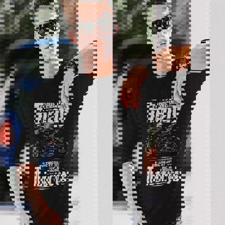 Forome There Therapy Z1000-H2 裸のバイク 長袖Tシャツ 彼への贈り物
