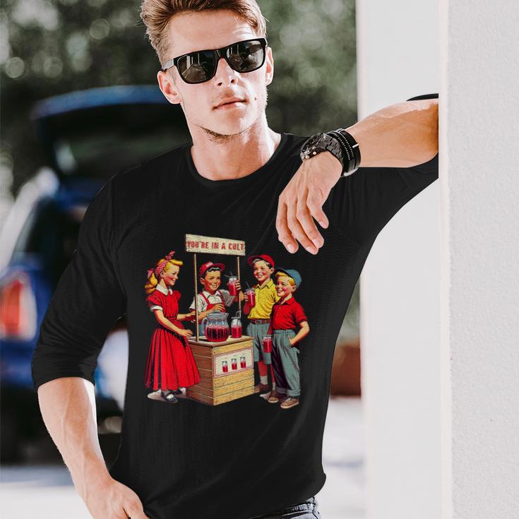 You're In A Cult Long Sleeve T-Shirt | Seseable UK
