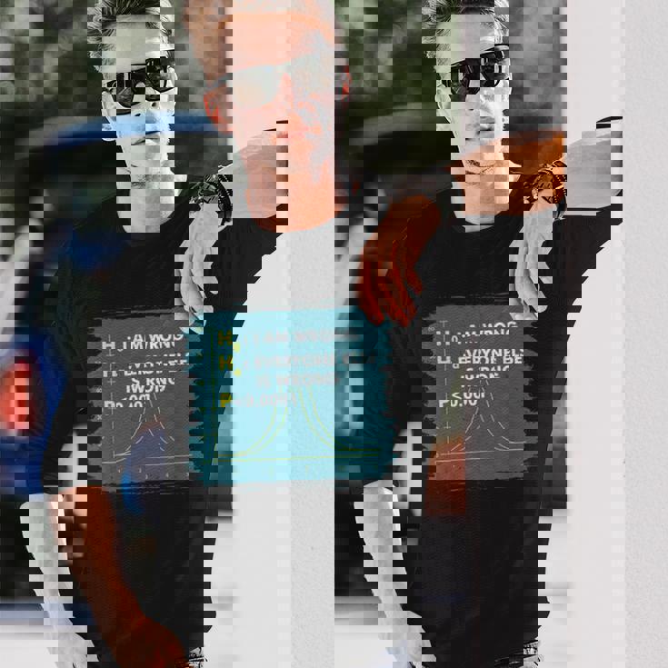 tatistics I Math Geek I Im Wrongtats ギフト 長袖Tシャツ 彼への贈り物