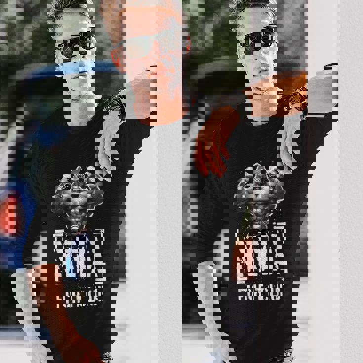 Gorilla Fighter 長袖Tシャツ 彼への贈り物