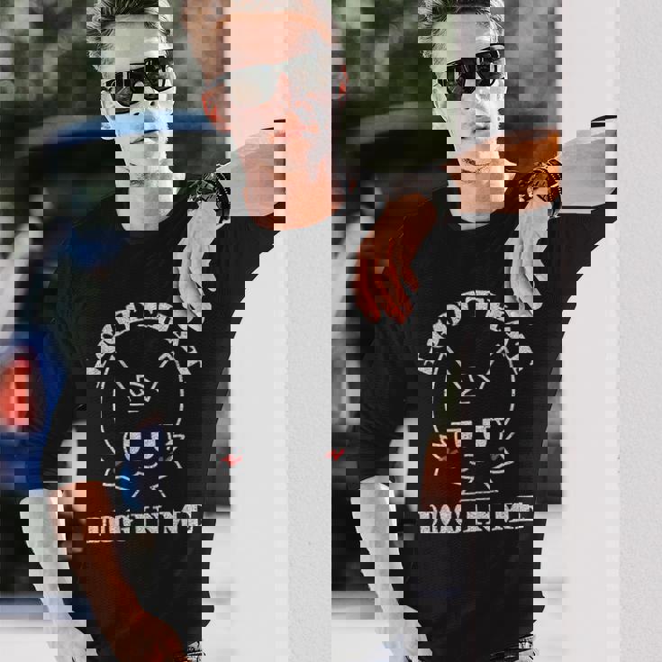 I Got That Dog In Me Boykisser ホワイト 長袖Tシャツ 彼への贈り物