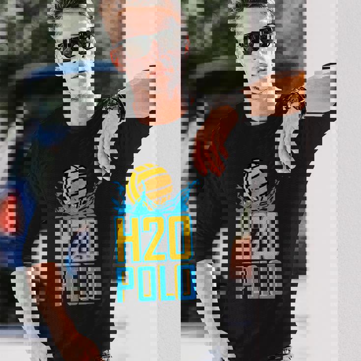 H2o Waterpolo ウォータースポーツ 長袖Tシャツ 彼への贈り物