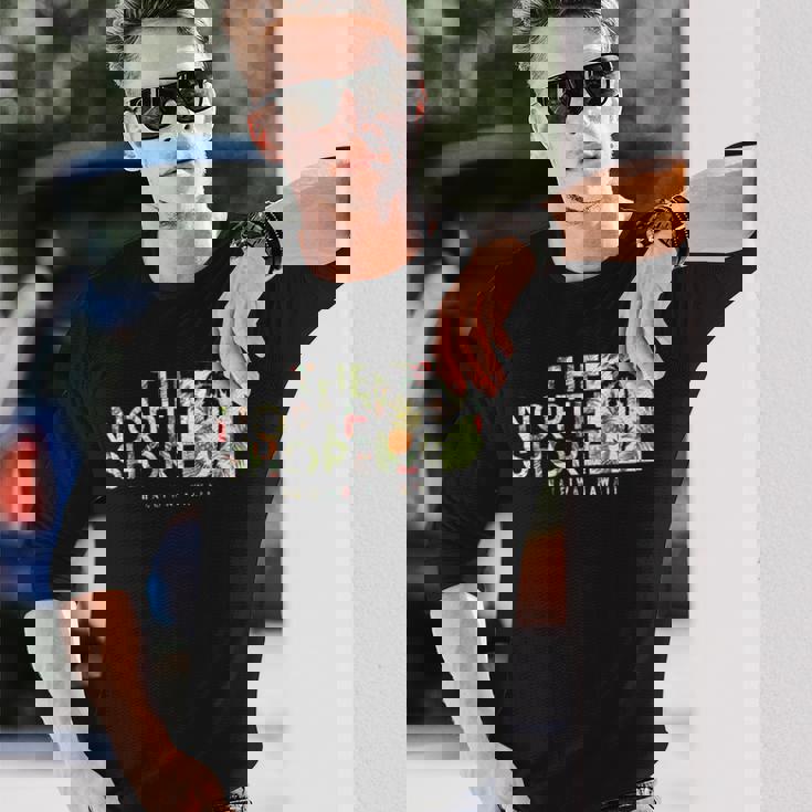 Hawaii The Northhore ハレイワヤシの木 長袖tシャツ 長袖Tシャツ 彼への贈り物