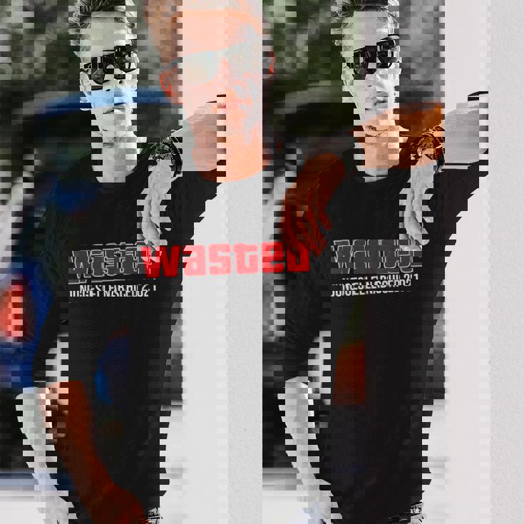 Hen Party Jga Polterei Gtaシャツ 長袖Tシャツ 彼への贈り物