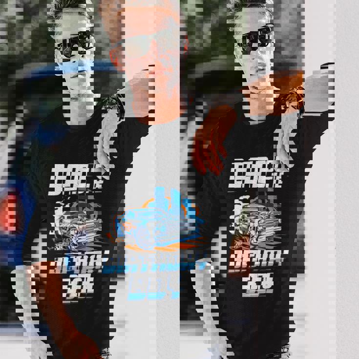 Hot Wheels Papà Del Compleanno Ragazzo Maglietta a maniche lunghe Regalos para él