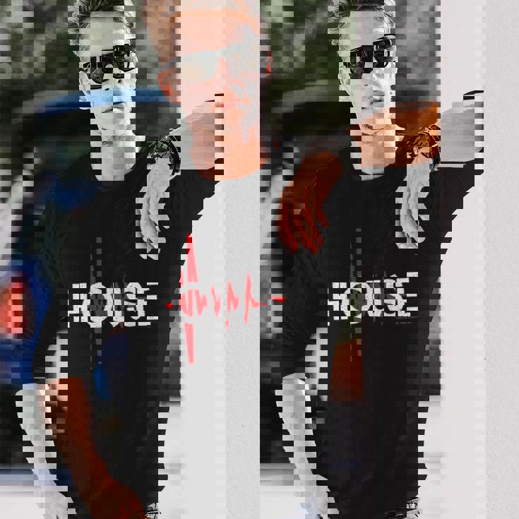 House Music ディープハウス ソウルフルハウス 長袖Tシャツ 彼への贈り物