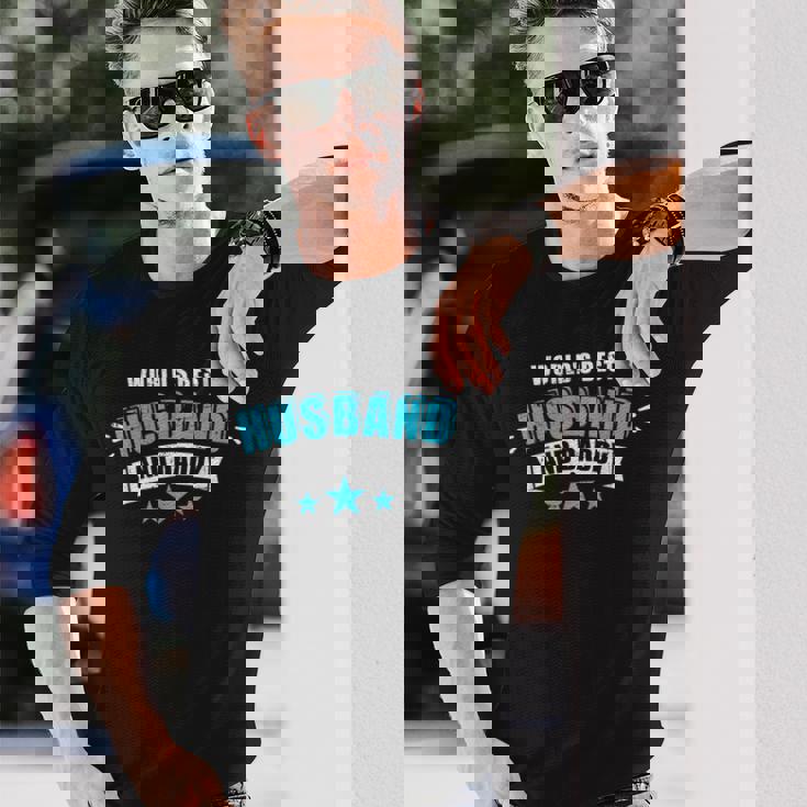 Il Miglior Regalo Al Mondo Per Marito E Papà Festa Del Papà Maglietta a maniche lunghe Regalos para él