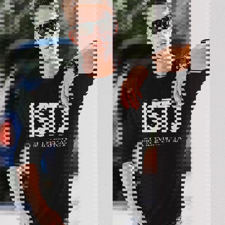 Istj ロジスティシャン Istj 長袖Tシャツ 彼への贈り物