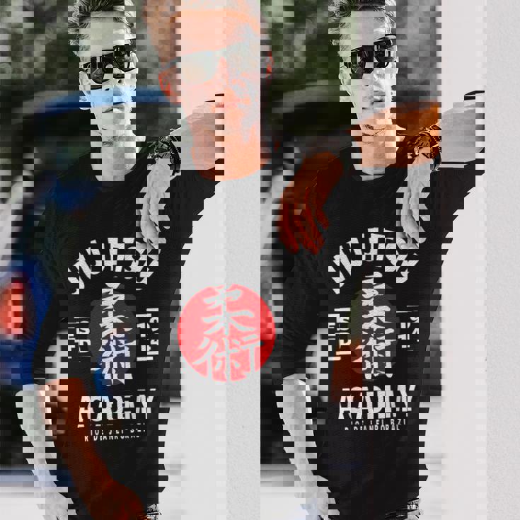 Jujutsu 柔術 長袖Tシャツ 彼への贈り物