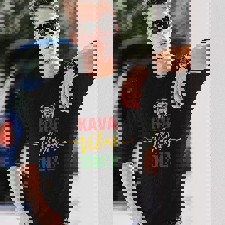 Kavaibes Only Pacific Island Culture 長袖Tシャツ 彼への贈り物