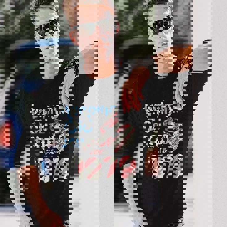 Keep It Oldchoolince 1979 Year Crate Ofinyl Records 長袖Tシャツ 彼への贈り物