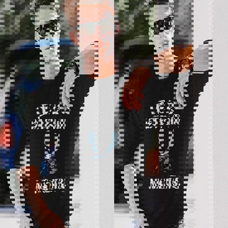 Laida Es Mejor Con Los Mosquitos Camiseta de manga larga Regalos para él