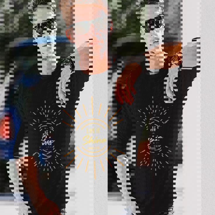 Let Ithine – Matthew 5 長袖Tシャツ 彼への贈り物