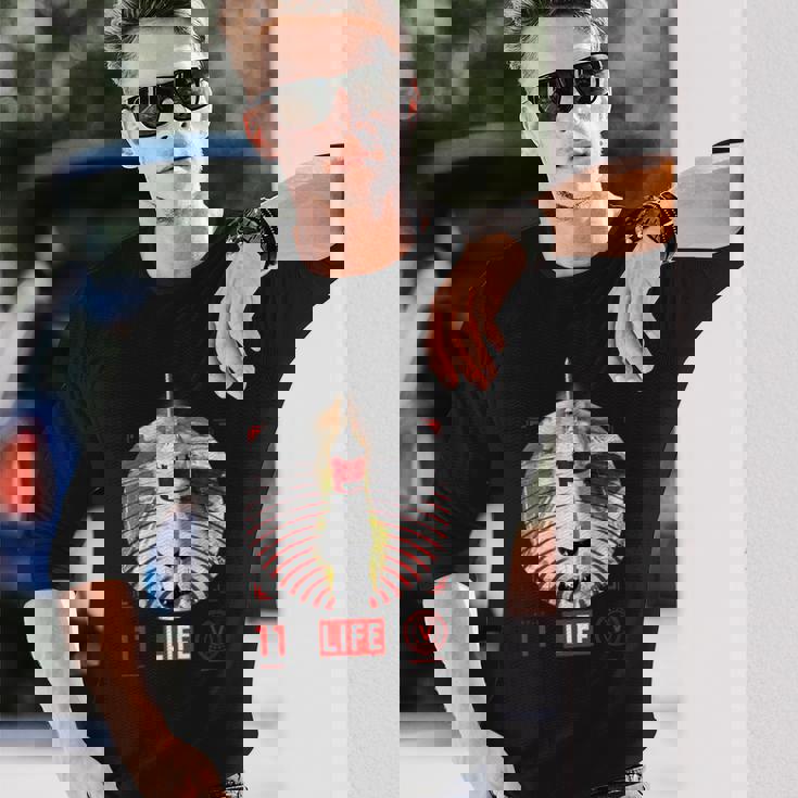 Life Picture Collection アポロ11号（1） 長袖Tシャツ 彼への贈り物