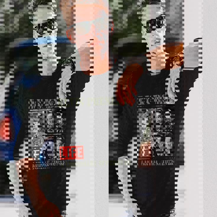 Life Picture Collection エルヴィス プレスリー（1） 長袖Tシャツ 彼への贈り物