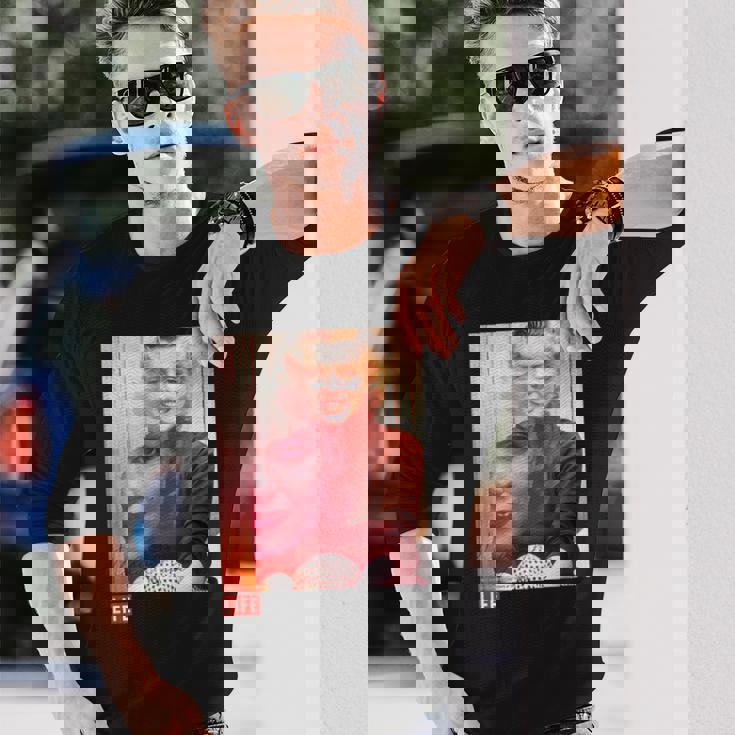 Life Picture Collection マリリン モンロー5 長袖Tシャツ 彼への贈り物