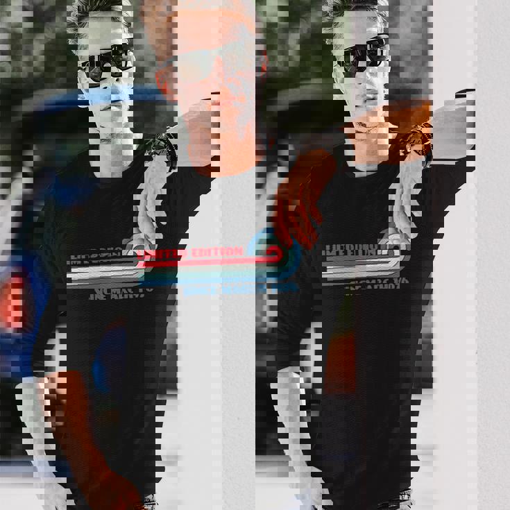 Limited Editionince March 1976 長袖tシャツ 長袖Tシャツ 彼への贈り物