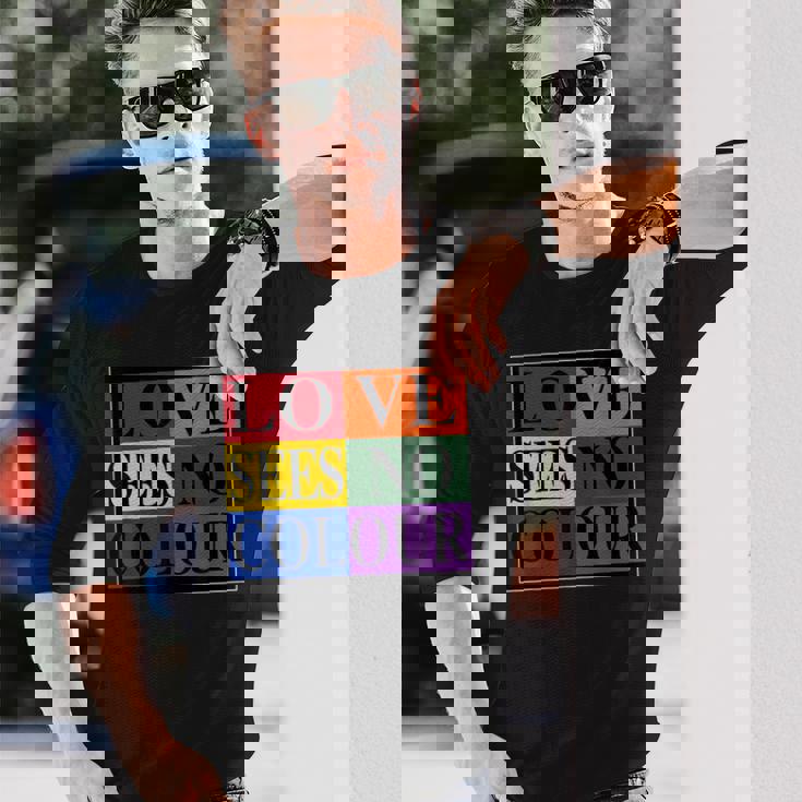 Loveees No Color 長袖Tシャツ 彼への贈り物