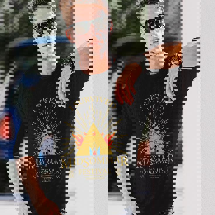 Midsommar Festival 長袖Tシャツ 彼への贈り物