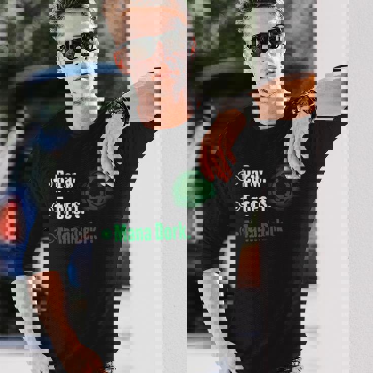 Mtg マナドークmana Dork 長袖Tシャツ 彼への贈り物