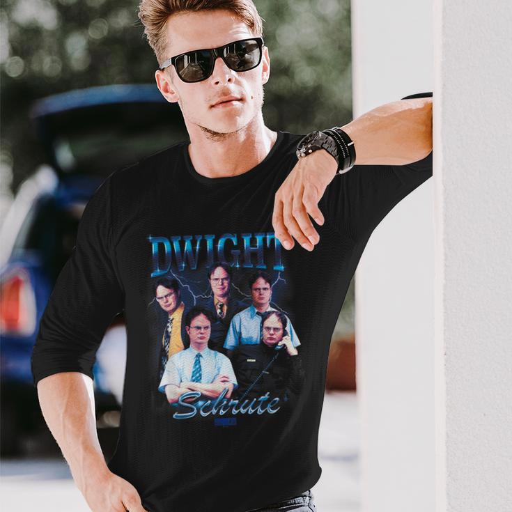 The Office Dwightchrute Heartthrob 公式ライセンス商品。 長袖Tシャツ 彼への贈り物