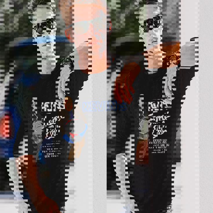 The Office Kevinの有名なチリ。 長袖Tシャツ 彼への贈り物