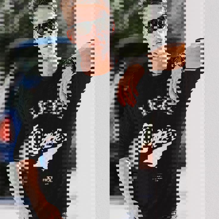 Ome Local 青梅市ローカル 故郷 長袖Tシャツ 彼への贈り物