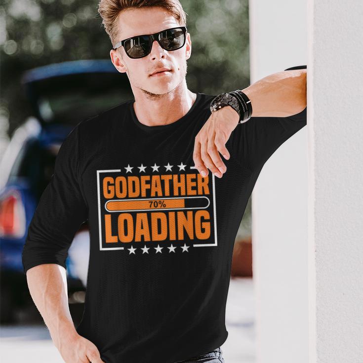 Padrino Cargando Para Padrinos Camiseta de manga larga Regalos para él
