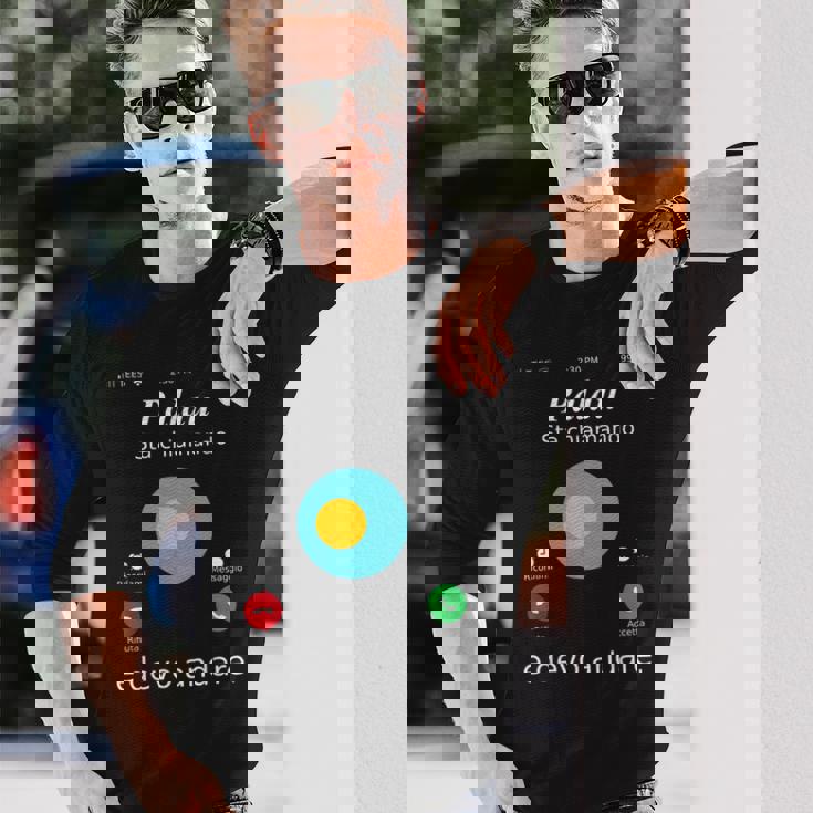 Palau Is Calling And Gotta Go パラオシャツ 長袖Tシャツ 彼への贈り物