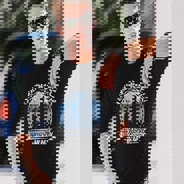 Papà E Figlia Che Pescano Insieme Papà E Figlia Che Pescano Maglietta a maniche lunghe Regalos para él