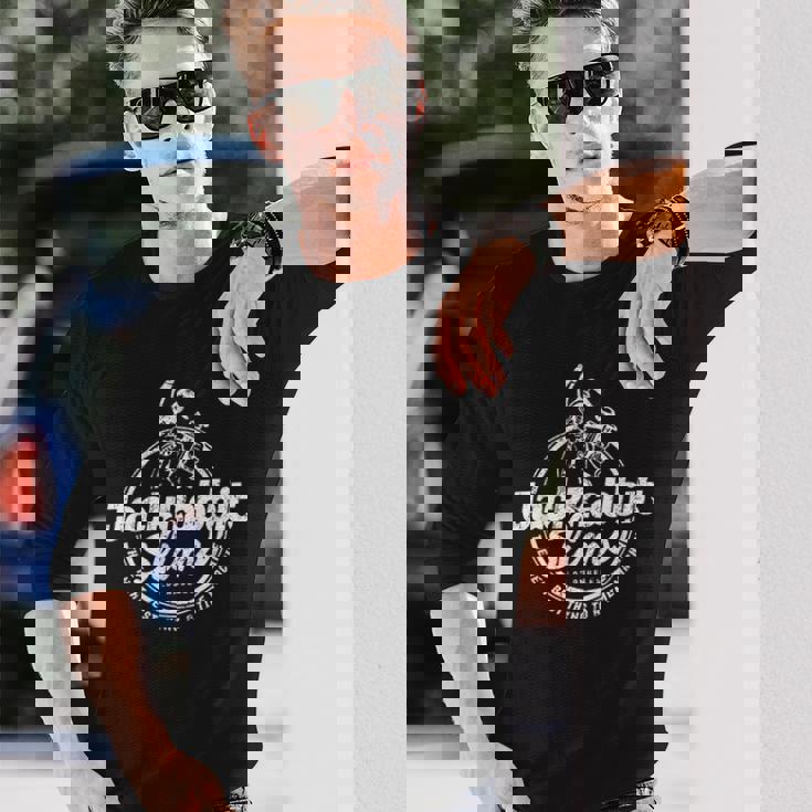 Rabbit Jacklim's Pulp Milkshakeレストラン レトロ ヴィンテージ 長袖Tシャツ 彼への贈り物